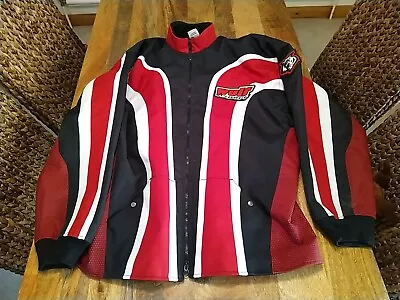 Wulf Sport Racing Bike Jacket Motorcycle  Motocross Size Xl • $24.88