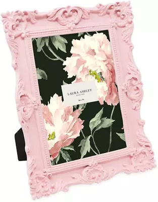 Laura Ashley 4X4 Gold Ornate Textured Hand-Crafted Resin Picture Frame With Ease • £32.26