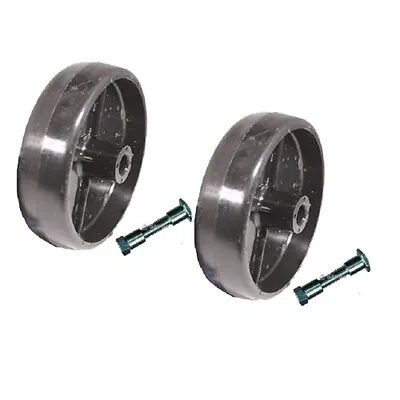 $48.95 • Buy 2x Ride On Mower Deck Wheel And Axle Bolt Suits MTD & Cub Cadet Mowers 734-0973