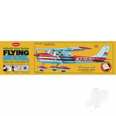 Guillow Cessna 150 (Laser Cut) Balsa Model Aircraft Kit • £48.49