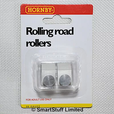 R8212 Hornby Replacement Rolling Road Rollers For R8211  2 Pack - OO Gauge • £19.95