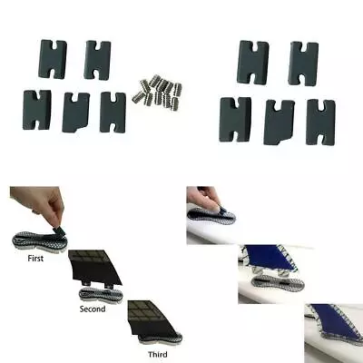 Compatibility Kit Tab Infill For Fin Box Surfing Accessories Fcs2 5pcs • $9.98