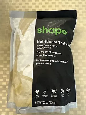 Visalus N1251 VI-Shape Nutritional Shake Mix Sweet Cream Flavor 22oz (Ex. 04/24) • $52.25