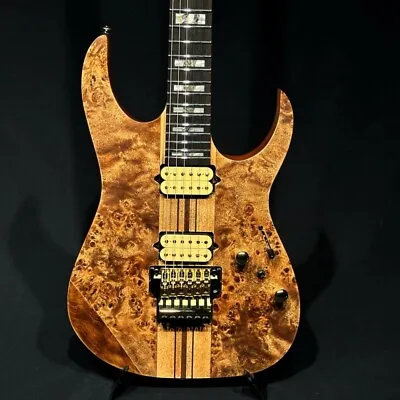 Ibanez Electric Guitar RG Premium RGT1220PB-ABS Antique Brown Stained Flat • $1489.99