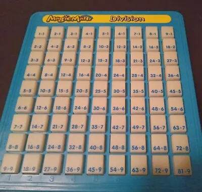 Magic Math Division Educational Toy • $18.98