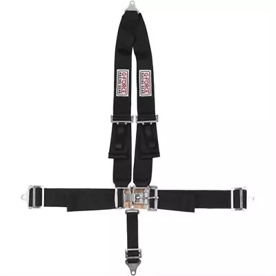 G-Force 6020BK Complete Safety Harness Latch V-Type Bolt-In Black NEW • $141.02