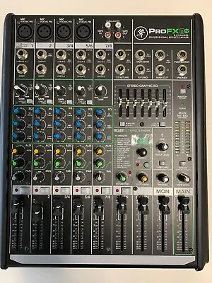 £45 • Buy Mackie ProFX8 V2 8-Channel Professional Effects Mixer - ProFX8V2