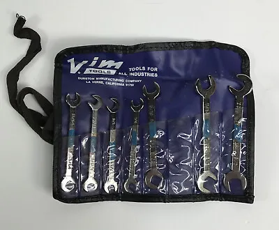 Vim Tools 7 Pcs. Mini Wrench Set NSN 5120 00 962 7580 • $19.99