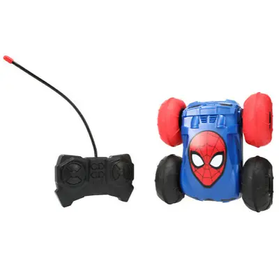 Marvel Spiderman Venom Remote Control RC Flip Car 360 Spin Stunts FREE SHIPPING • $16.99