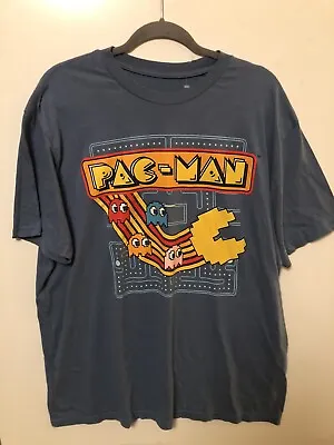 Pac-Man Graphic T-shirt Men’s 2XL 90s • $10.99