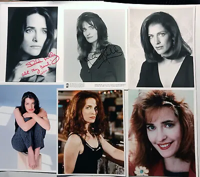 Vintage Sheila Kelley NBC LA Law TV Show Publicity Photo Lot 0f 8 W 2 Autographs • $29.99