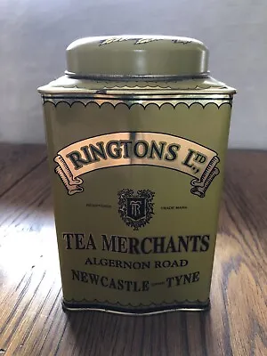 £7 • Buy Ringtons Tea Millennium 2000 Green Tin