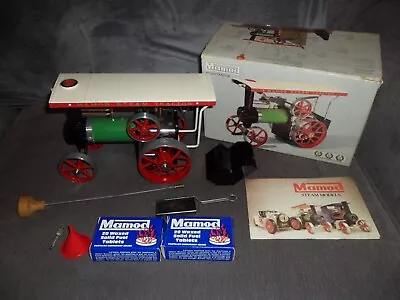 Vintage Mamod Steam Tractor 49c74 With Original Box And Fuel • £62