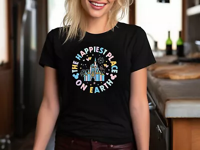 Premium Classic T-Shirt For Kidst-shirt For WomenHappiest Place On The Earth 2 • £5.99