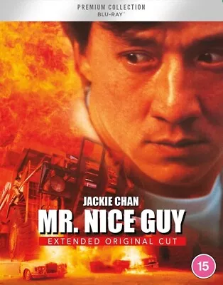 Mr Nice Guy Blu-ray Jackie Chan Premium Exclusive Extended Cut Hmv New Sealed 📀 • £21.95