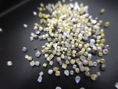 2 Cts Natural Loose Box Beads Mix Color Rough Diamond For Use Making Jewelry • £47.63