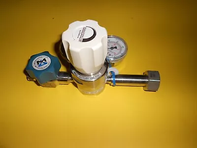 Matheson 3610A-660 (3610A660) Single-Stage High-Purity Regulator • $150