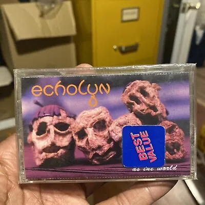 SEALED Echolyn - As The World Cassette Ca11 • $12