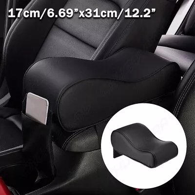 Universal Auto Car Armrest Pad Storage Box Door Mount Car Interior Accessories • $13.22