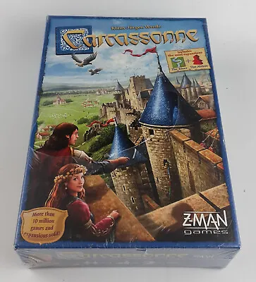 Z-Man Games Carcassonne Game Board - ZM7810 + Mini Expansions New Free Shipping • $24.99