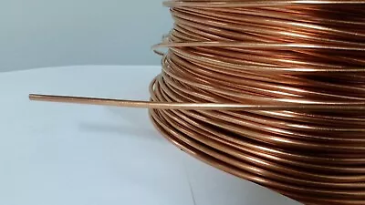 Soft ANNEALED GROUND WIRE SOLID BARE COPPER 6 AWG 10' FEET Fast Shipping NEW • $24.99