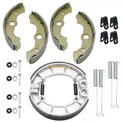 Front & Rear Brake Shoes Kit For Honda Foreman Rubicon 500 TRX500FA/FGA 2001-04 • $29.95