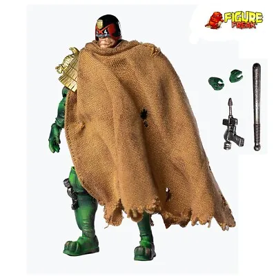 Hiya Toys Judge Dredd Cursed Earth 4.25  Figure (1:18 Scale) • $29.74
