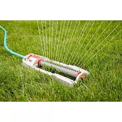 Metal Gear-Drive Oscillating Lawn Sprinkler • $23.69