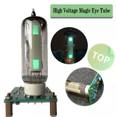 6E2 170-250V High Voltage Magic Eye Tube Audio Level Indicator VU Meter DIY Kits • $9.36