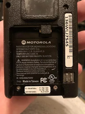 10x  Motorola Minitor V  151-158.9 MHz VHF Fire EMS Pagers • $100