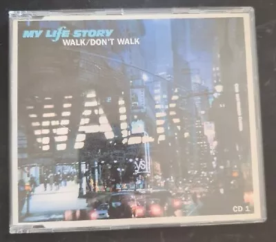 My Life Story : Walk / Don't Walk - CD Single • £3