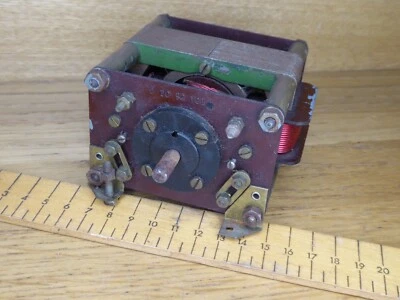 £24.99 • Buy Vintage Taycol Supermarine Electric Motor For Model Boat . 6V-12V Motor -works