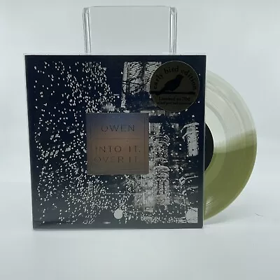 $22.22 • Buy Owen / Into It Over It EP Vinyl 7” Early Bird Gold & Clear Color Variant
