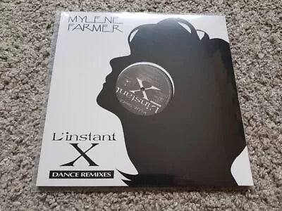 12  LP Disco Vinyl Mylene Farmer - L'instant X STILL SEALED! • $105.99