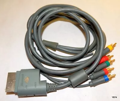 Microsoft HDTV Component Cable For Xbox 360 Console • $11.99