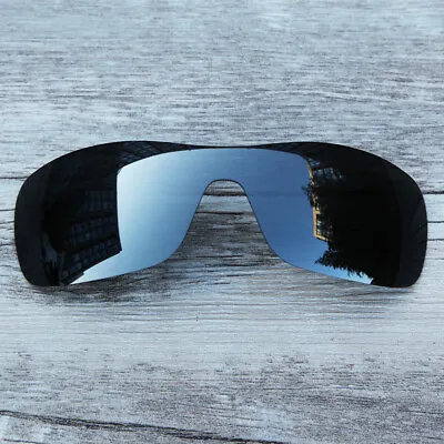 Black Iridium Polarized Replacement Lenses For Oakley Antix • $15