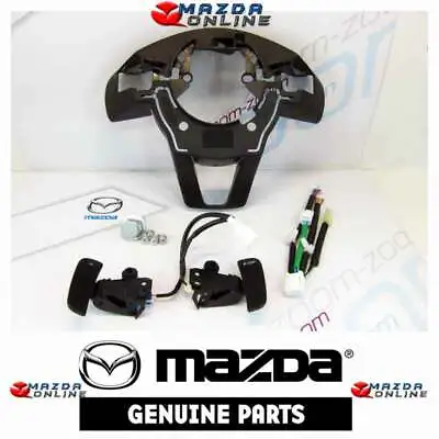 Mazda Genuine OEM Paddle Shift Switch Kit (Cruise Control) 2016-2018 Mazda3 BN • $259.99