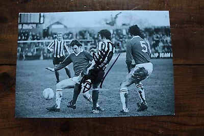 £10 • Buy BILLY RAFFERTY (Plymouth Argyle & Wolves Portsmouth FC) Hand SIGNED Picture