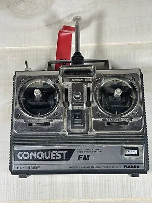 Futaba Conquest FM FP-T4NBF Digital Proportional R/C Aircraft Control - Untested • $30