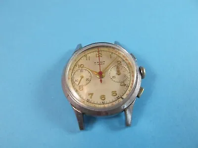 Kent Seeland Mens Vintage Landeron 48 Chronograph Watch • $199.99