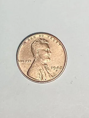 1948-S Lincoln Wheat Cent Circulated Extremely Fine • $245