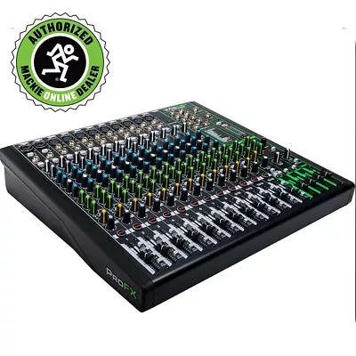 Mackie ProFX16v3 6-Channel Sound Reinforcement Mixer • $449.99