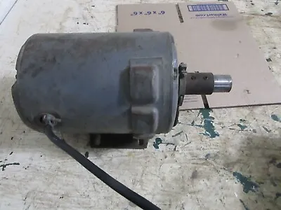 General Electric GE Vtg 1/4 HP AC Motor 5KH35KG 115 Volt 1725 RPM Tested • $31.50