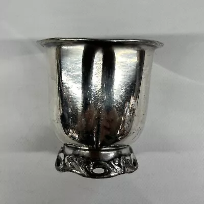 Wilcox Silver Plate (1) Cup #7501 - Quadruple Plate - Field Family Estate • $35.01