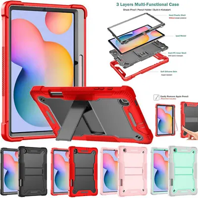 $6.59 • Buy For Samsung Galaxy Tab S6 Lite 10.4 P610 P613 Tablet Shockproof Stand Case Cover