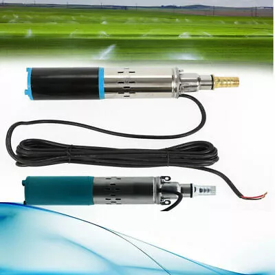 Solar Water Pump Submersible Deep Well Pump Garden Farm Irrigation 24V DC • $49.82