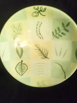 Vintage Botanica Hand Painted Salad Plate • $15