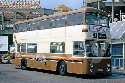 Bus Photo - Grimsby Cleethorpes Transport 106 KBE106P Daimler Fleetline Roe • £1.19