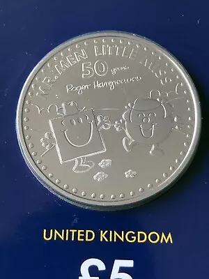 Change Checker Mr Men Little Miss £5 Coin Five Pound  • £9.50