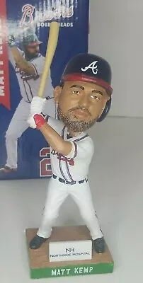 Matt Kemp #27 Atlanta Braves 2017 Bobblehead MLB  • $19.99